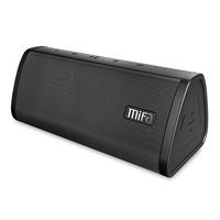 Bluetooth Speaker, MIFA A10 Wireless Portable TWS Speaker V4.2, 16-Hour Playtime, 10W HD Stereo & Bass, IP45 Dustproof Water-Resistant, Micro SD Card Slot, Built-in Mic for Hands-Free Call