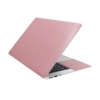 Universal Laptop Skin 14inch 13.3 15.6 17 Solid Color Notebook Stickers Laptop Cover Skin for MacBook/Lenovo/Acer/Xiaomi Air/HP,15inch(39x28cm),Pink
