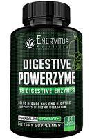 Digestive PowerZyme- Advanced Digestive Enzyme Supplements-18 Potent Enzymes Including Bromelain, Amylase, and Lactase to Relieve Indigestion, Gas, Bloating, Even Dairy and Gluten Issues!