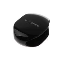 Baoblaze AUTOMATIC Cord Winder for USB Cables, Phone, Tablet and Reader Chargers, Sync Cables and Other Cords. No More Tangled Cords! The Retractable Cord Organizer - black