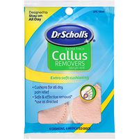 Dr. Scholl's Extra Thick Callus Removers 4 Cushions ea.(Packs of 2)