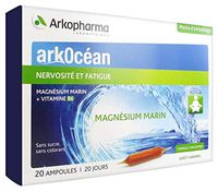 Arkopharma ArkOcéan Nervousness and Tiredness Marine Magnesium 20 Phials