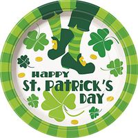 Saint Patrick's Day Jig Dinner Plates, 8ct