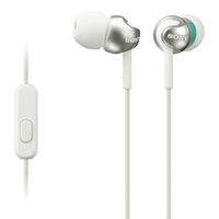 Sony MDR-EX110AP/W EX monitor Headphones