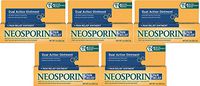 Neosporin + Pain zWyaS Relief Ointment, 1 Ounce (5 Pack)