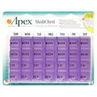 Apex MediChest, 1 Each (Pack of 2)