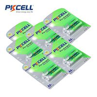 1.2v 600mAh AA NiMh Rechargeable Battery，AA Low Self-Discharge Pre-Charged Battery (12pc-6cards)