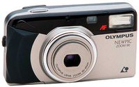 Olympus Newpic Zoom 90 APS Camera