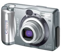 Canon PowerShot A40 2MP Digital Camera w/ 3x Optical Zoom