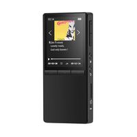 Hommie Metal MP3 Player with Bluetooth, 8GB HiFi Lossless Music Player Supports FM Radio Recording with HD Blu-Ray Screen, Expandable Up to 128GB H2,Black (Black)