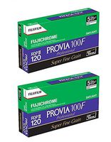10 Rolls Fuji Fujichrome RDP-III Provia 100F 120 Color Reversal Slide Film