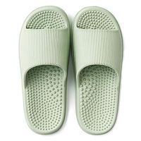 Women's Casual Foot Massage Slippers Sandals Shower Shoes, Comfortable Acupressure Plantar Fasciitis Foot Massager Mindinsole