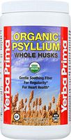 Yerba Prima Organic Psyllium Whole Husks Supplement, 12 Ounce