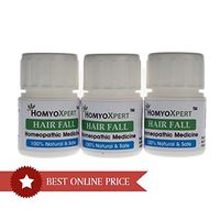 HomyoXpert Hair Fall Homeopathic Medicine for One Month