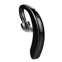 Glossrise Bluetooth Headset Wireless Headphones, Bluetooth 5.0 Handsfree in Ear Headphones Earpiece, Rotate 360° Fits for Left and Right Ears Earbuds for Business/Driving Sports Bluetooth Earbuds