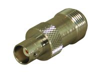 Cal Test Electronics CT3348 Between Series High Performance Coaxial Adapter, BNC Female x N Type Female