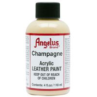 Angelus Leather Paint 4 Oz Champagne