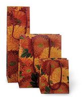 Boston International 6 Count Caskata Studio Gift Bags, Mini, Mums