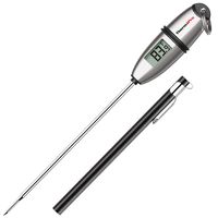 ThermoPro TP-02S Instant Read Meat Thermometer Digital Cooking Food Thermometer with Super Long Probe for Grill Candy Kitchen BBQ Smoker Oven Oil Milk Yogurt Temperature