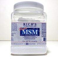Rich's MSM Powder (1 Lb)