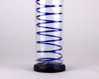 PrimoChill ZenCoils Tube Reservoir Calming Coil - UV Blue