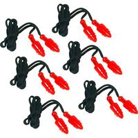 6 Safety Soft Jelli Ear Plugs Hearing Protection Muffs