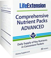 Life Extension Comprehensive Nutrient Packs ADVANCED 30 Packets