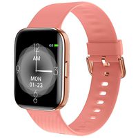 maxtop Smart Watch with Curved Screen - Waterproof Health Watch for Android/iOS Phone with All Day Heart Rate Monitoring and Alarm, Sleep Mornitoring and Exercise Data Monitoring for Unisex