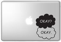 The Fault in Our Stars - Apple Macbook Laptop Vinyl Sticker Decal