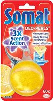 Somat Deo-Perls Dishwasher Scent Freshener Lemon (Pack of 10)