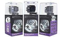 XtremePro 1080p HD WiFi Action Camera & 20 Accessory Bundle XP1080