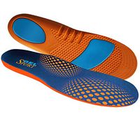 JobSite Gel Sport Insoles - Gel Heel & Metatarsal Shock Pad - US Women 6-11 (Trim to Fit)