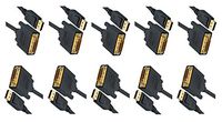 10 pack, 10 Feet DisplayPort to DVI Video Cable, DisplayPort Male to DVI Male, CNE461750