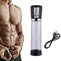 Aeterna Power Men Pump, 5 Suction with USB Charging Electric Massager,Man’s Health Pump Effective Vacuum Therapy Pump