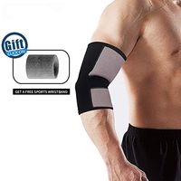 ARTHORN 1Pc Elbow Sleeve, Compression Elbow Support Brace for Tendonitis, Arthritis, Bursitis,Golfers Elbow, Tennis Elbow,Reduce Elbow Pain