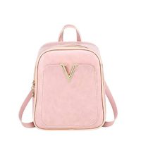 Zippem New Fashion Women Solid Backpack Bag for Daily and Travel Use Backpacks