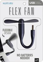 Plug Life Flex Fan With USB Port