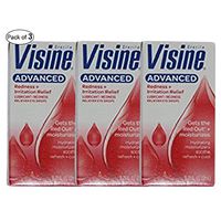 Visine Advanced Eye Drop 8ml (Pack of 3)