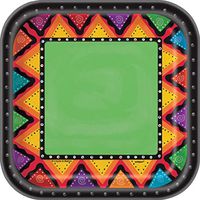 Fiestivity Lunch Plates