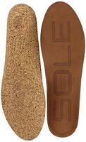 SOLE CASUAL MEDIUM Shoe Insoles, Brown, (Men's 3/Women's 5) M US