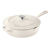 Cuisinart Chicken Fryer, Matte Snow White, 12"
