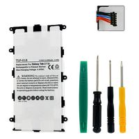 Samsung SP4960C3B Replacement Battery TLP-018 Li-Pol Battery - Rechargeable Ultra High Capacity (Li-Pol 3.7V 4000 mAh) - Replacement for Samsung SP4960C3/B Battery - Installation Tools Included