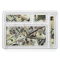 Stax NYC Rolling Tray, Clear (LARGE)