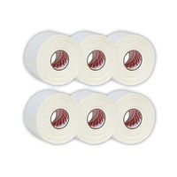 Athletic Trainer's Tape 1.5 x 15 yd White Latex Free by Mueller (6 Rolls) by Mueller