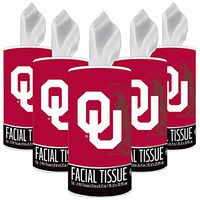 NCAA Oklahoma Sooners Accessories Party Supplies & Party Decorations Tissue Cups 5-Pack