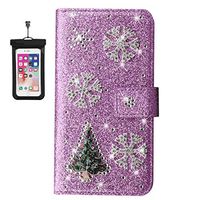 Flip Case for Samsung Galaxy S10 Plus Shockproof Ultra Thin Protective Cover, Design Cell Mobile Phone Case with Free Waterproof Case