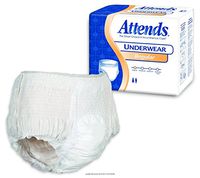 Attends Regular Absorbency Underwear [ATTENDS REG ABSBNCY UNDWR LG]