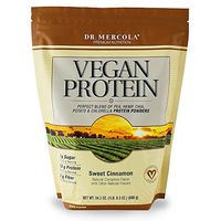 Dr Mercola Vegan Protein (Sweet Cinnamon Flavour, 690g) by Dr. Mercola