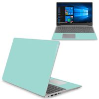 Mightyskins Skin Compatible with Lenovo Ideapad 330s 15" (2018) - Solid Seafoam | Protective, Durable, and Unique Vinyl Decal Wrap Cover | Easy to Apply, Remove, and Change Styles | Made in The USA