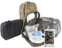Spec Operator Tactical Trauma Kit w/SWAT Tourniquet for Camping, Hunting, Fishing, Bug Out & Duty Bags (ACU)